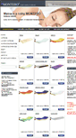 Mobile Screenshot of matrace-montero.cz